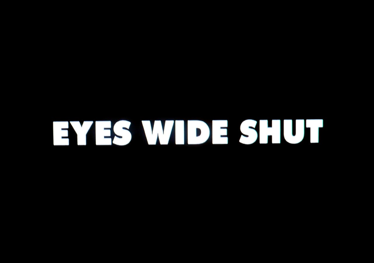 アイズ ワイド シャット Eyes Wide Shut