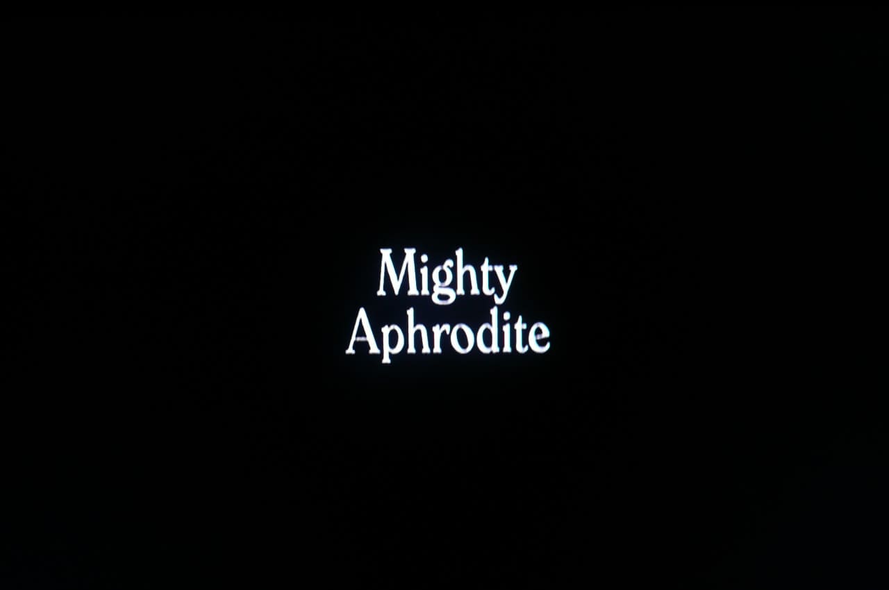 誘惑のアフロディーテ Mighty Aphrodite