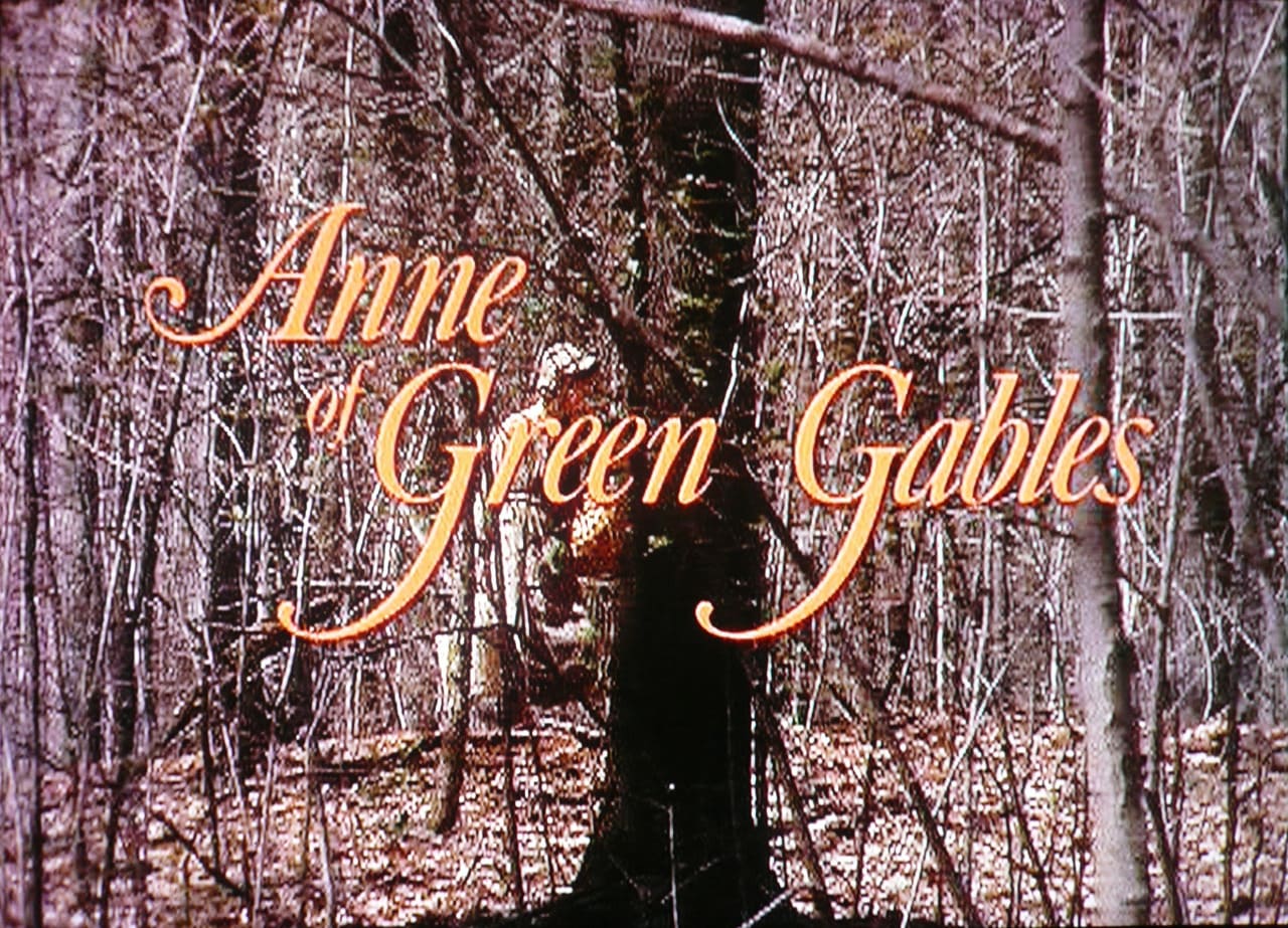 赤毛のアン Anne of Green Gables