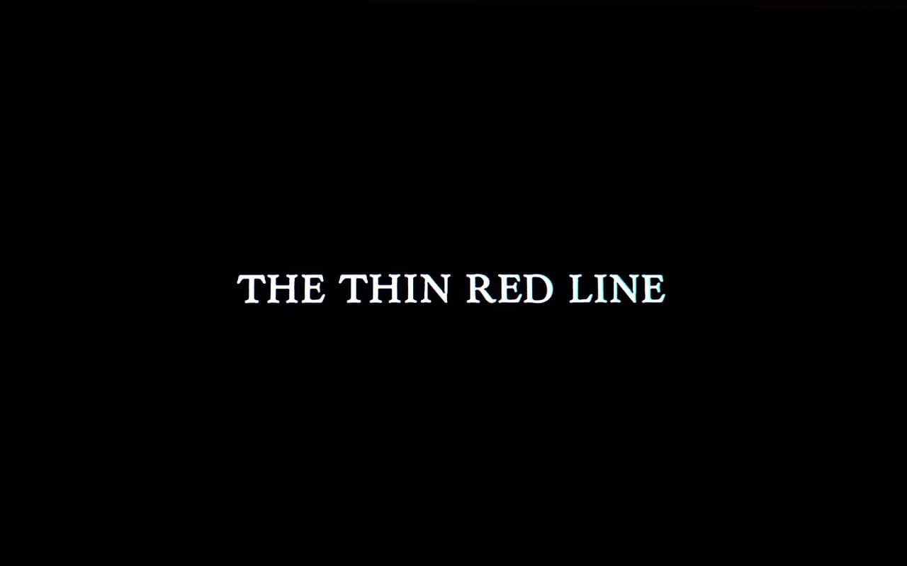 シン・レッド・ライン The Thin Red Line