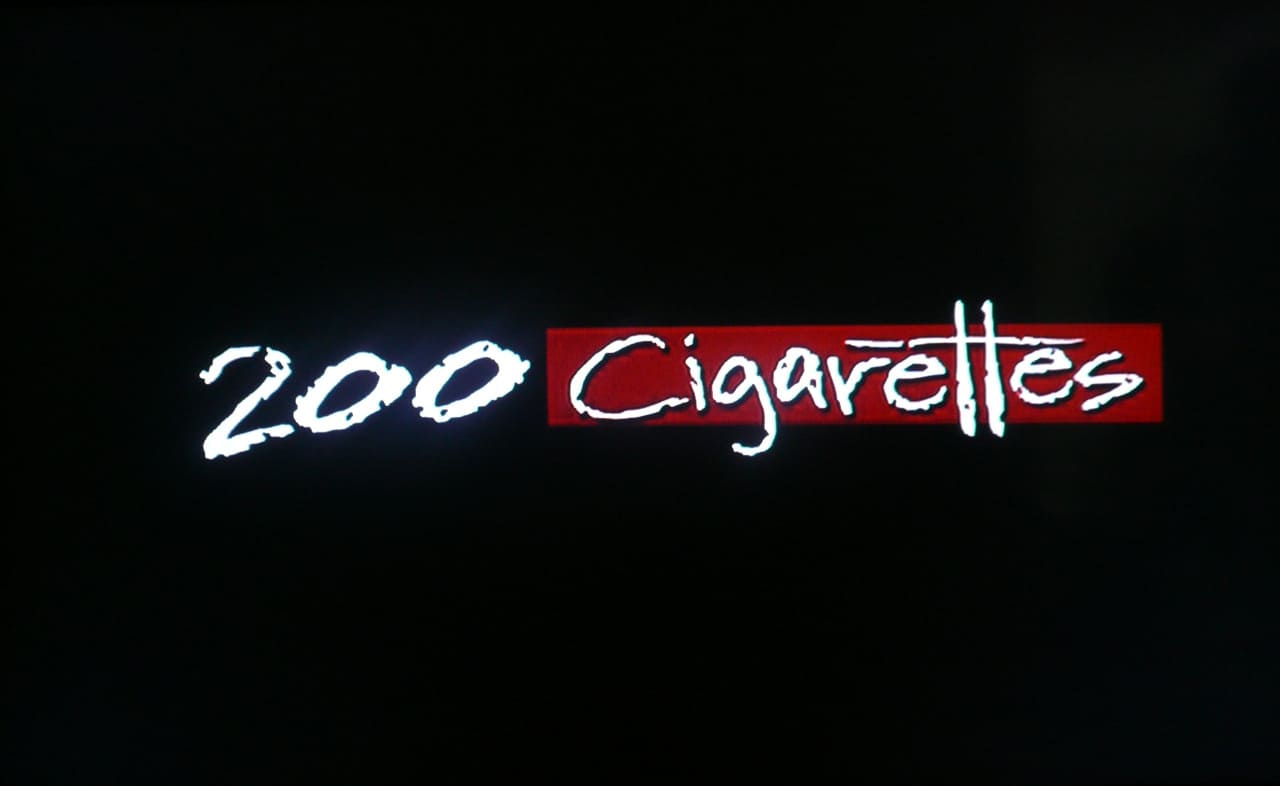 200本のたばこ 200 Cigarettes