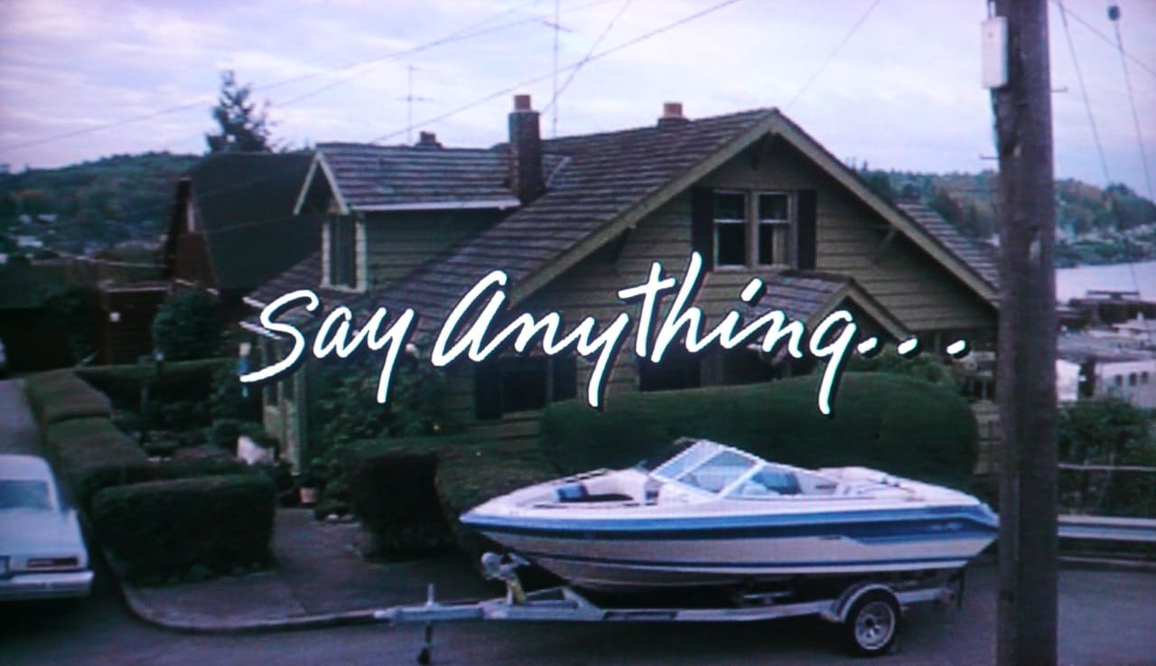 セイ・エニシング Say Anything…