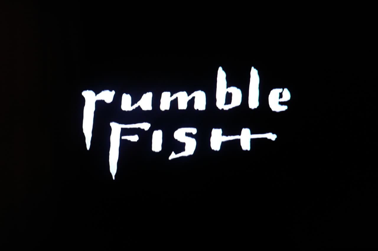 ランブルフィッシュ Rumble Fish