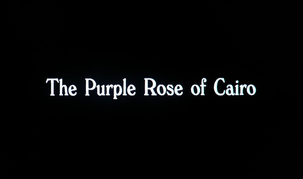 カイロの紫のバラ The Purple Rose of Cairo