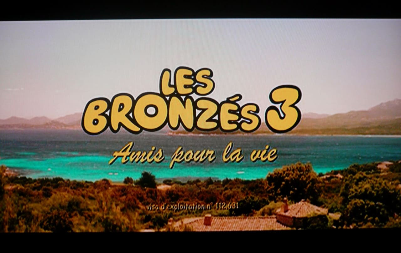 レ・ブロンゼ 再会と友情に乾杯！ Les Bronzés 3: Amis pour la vie