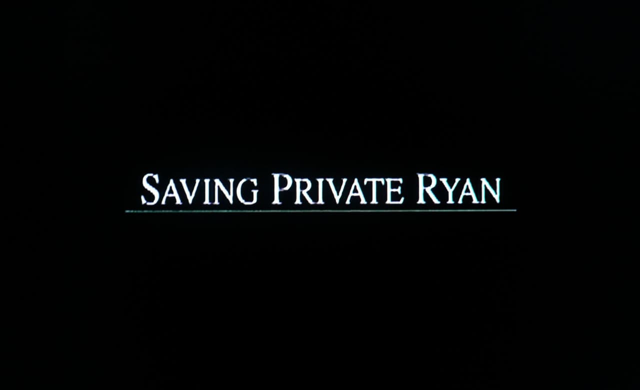 プライベート・ライアン Saving Private Ryan