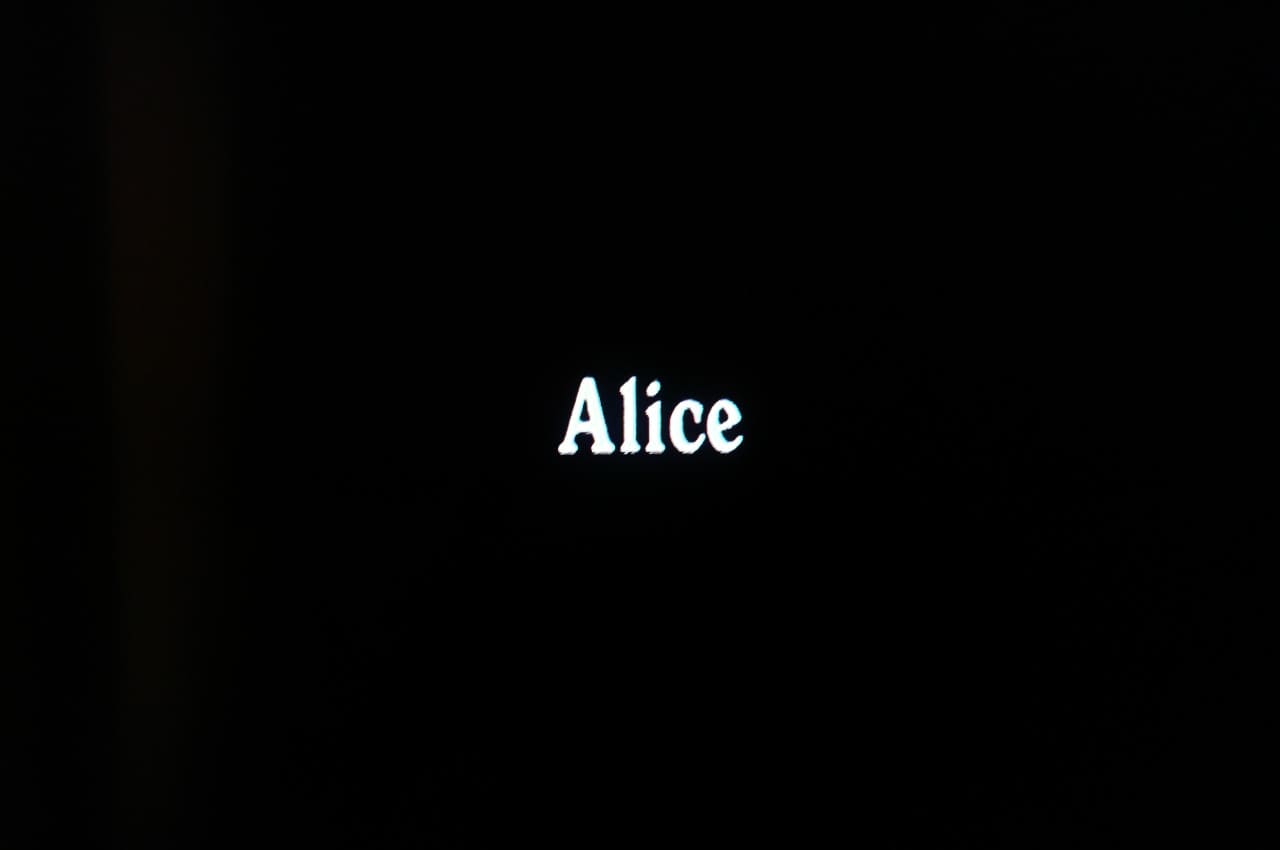 アリス Alice