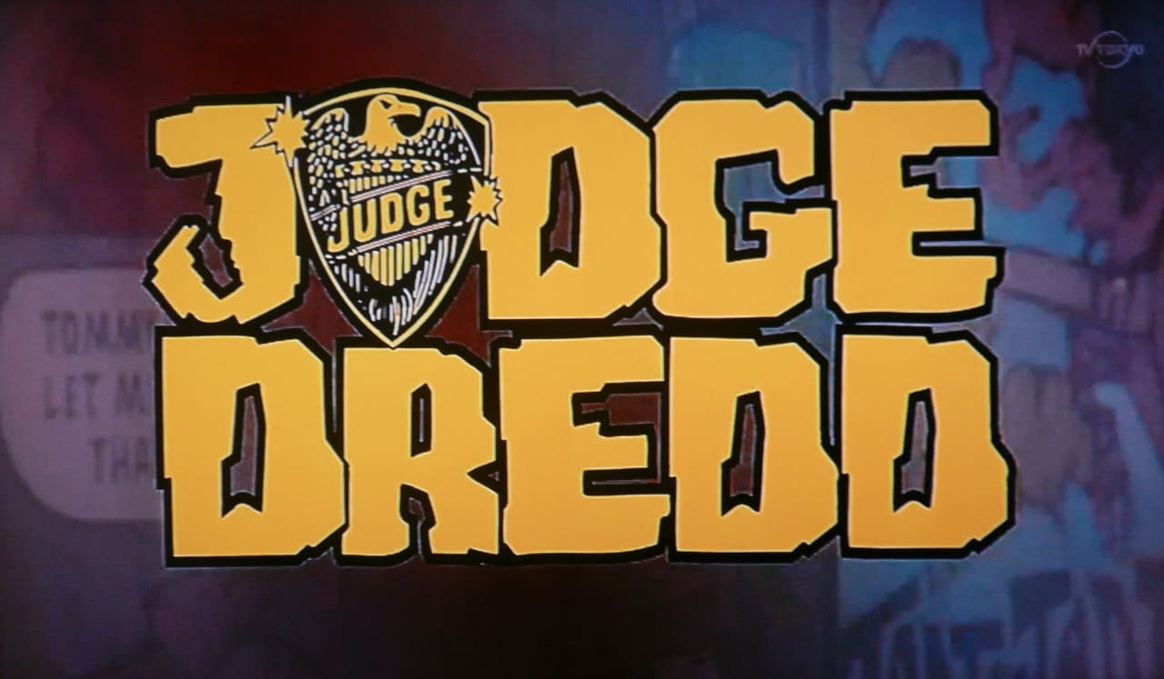 ジャッジ・ドレッド Judge Dredd