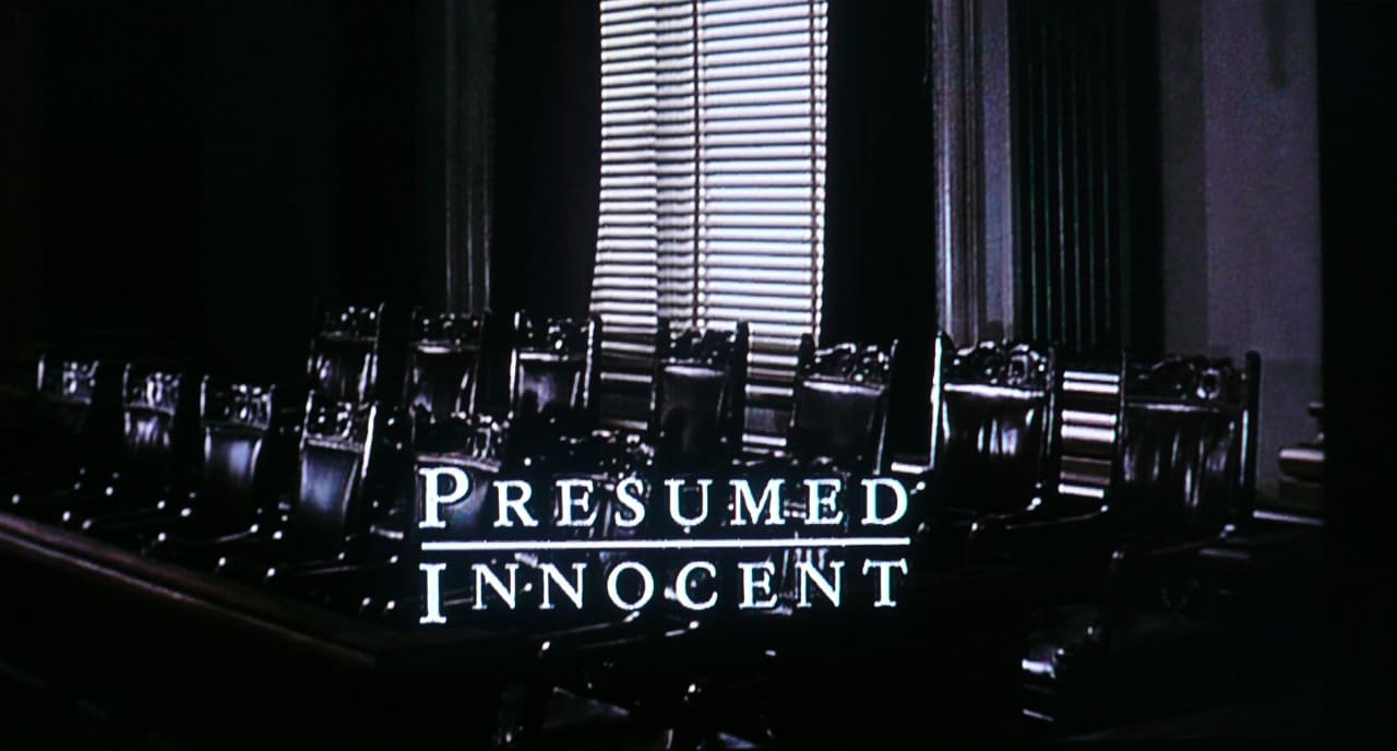 推定無罪 Presumed Innocent