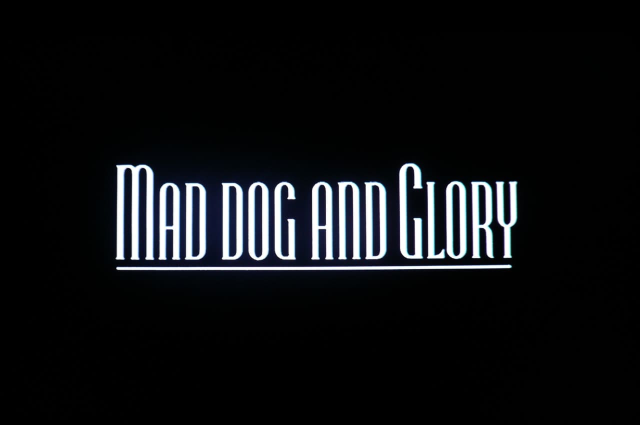 恋に落ちたら… Mad Dog and Glory