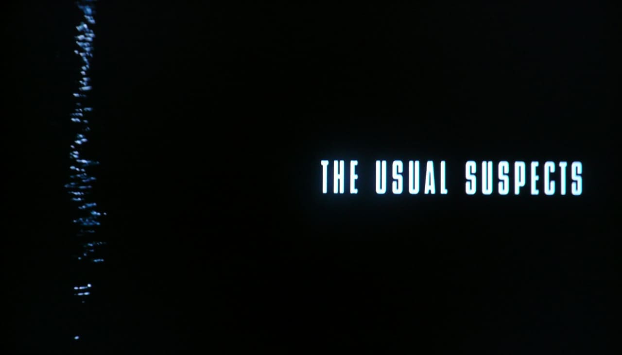 ユージュアル・サスペクツ The Usual Suspects