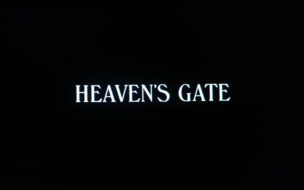 天国の門 Heaven’s Gate