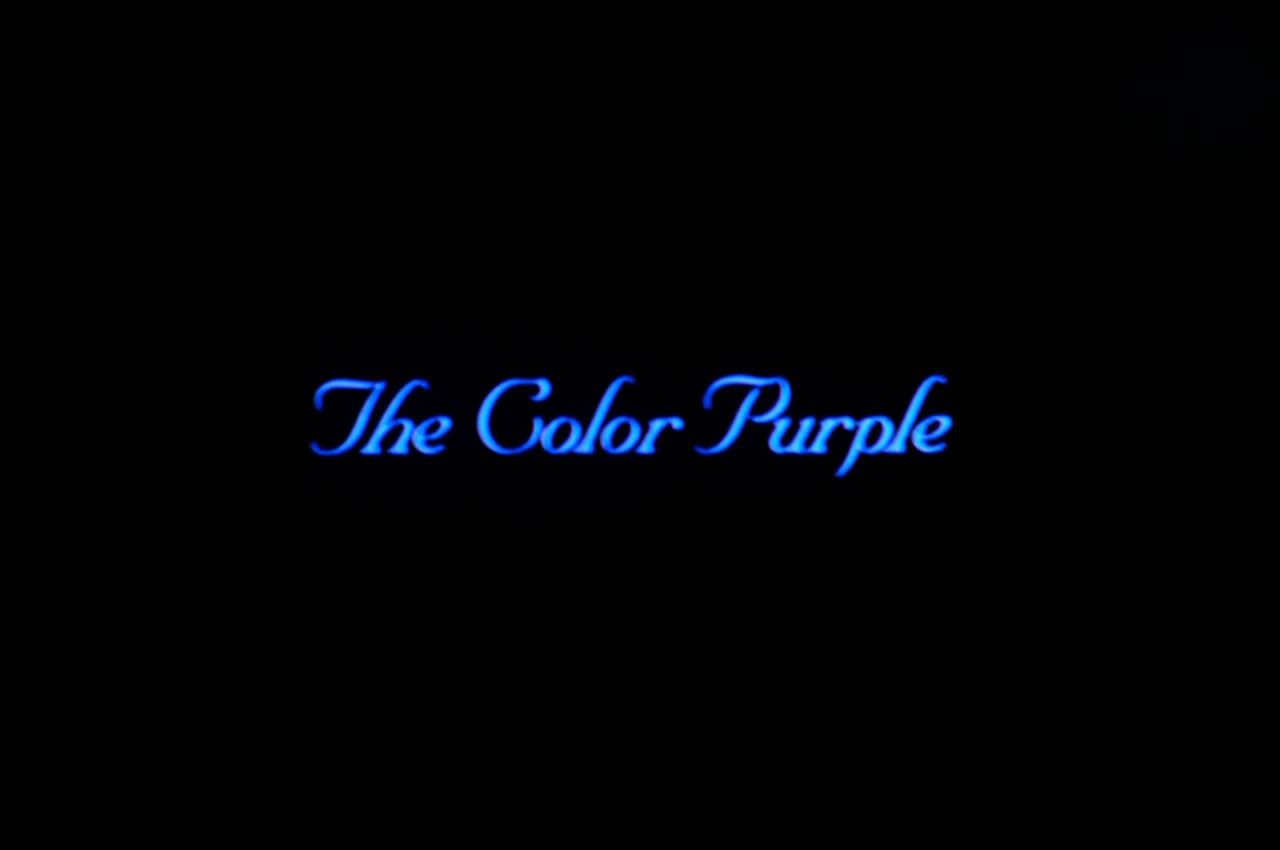 カラーパープル The Color Purple