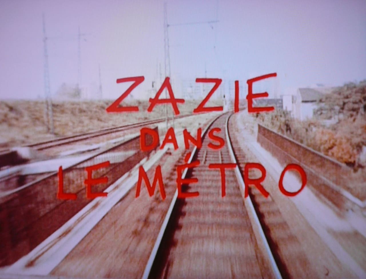 地下鉄のザジ Zazie dans le Métro