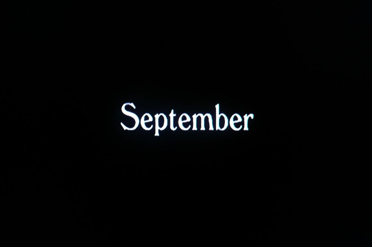 セプテンバー September