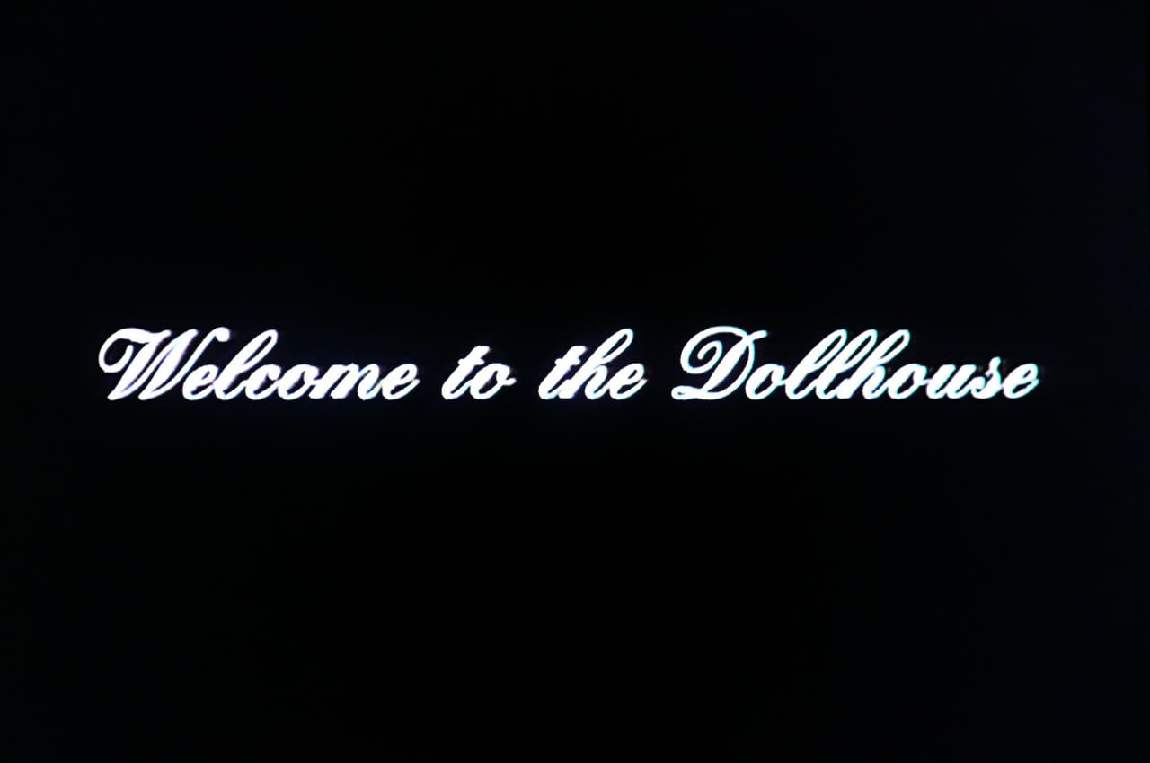 ウェルカム・ドールハウス Welcome to the Dollhouse