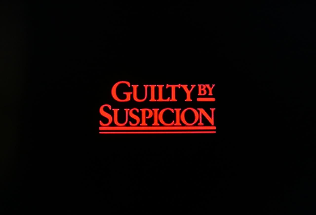 真実の瞬間 Guilty by Suspicion