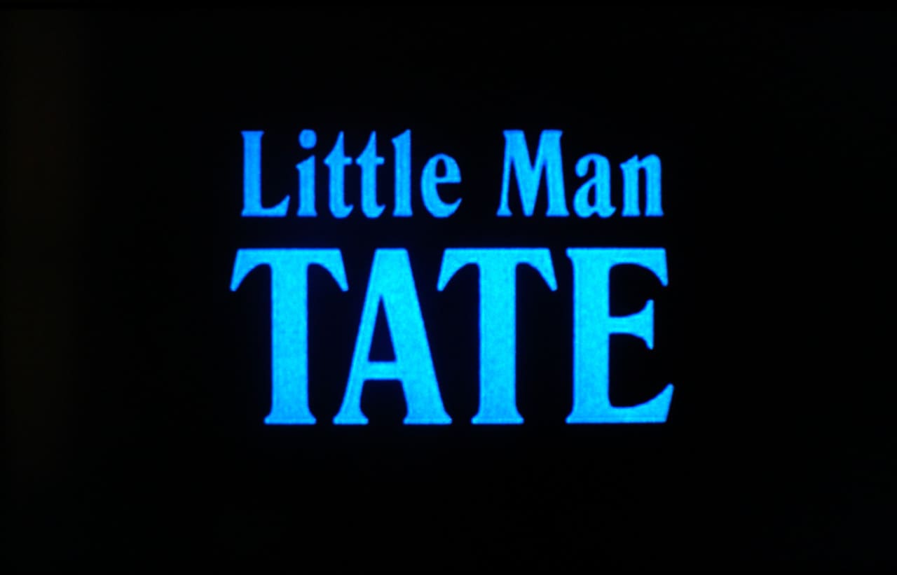 リトルマン・テイト Little Man Tate