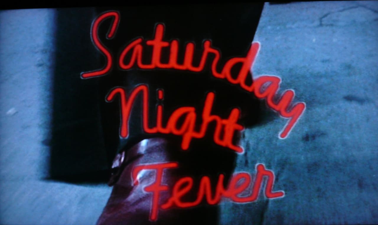 サタデー・ナイト・フィーバー Saturday Night Fever