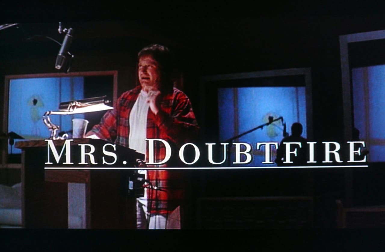 ミセス・ダウト Mrs. Doubtfire