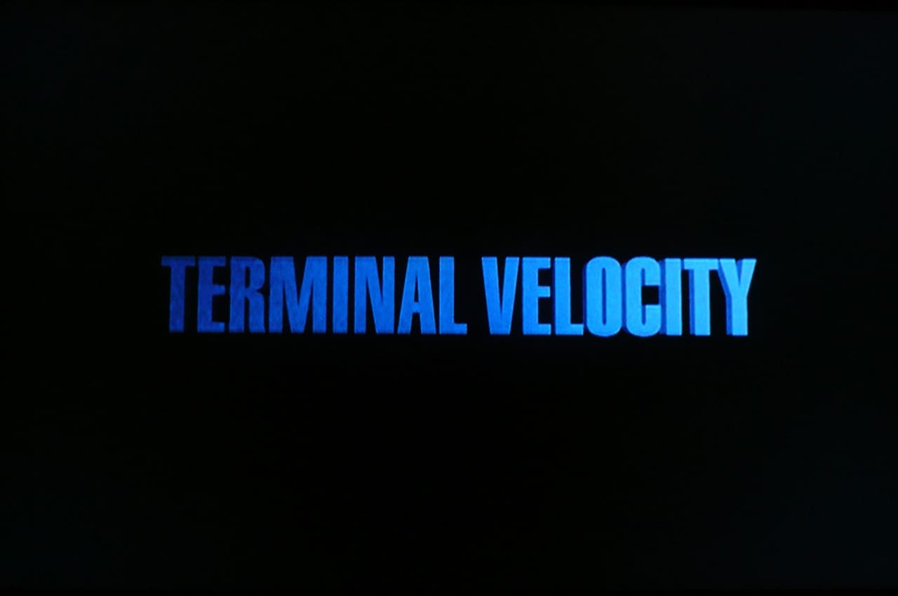 ターミナル・ベロシティ Terminal Velocity