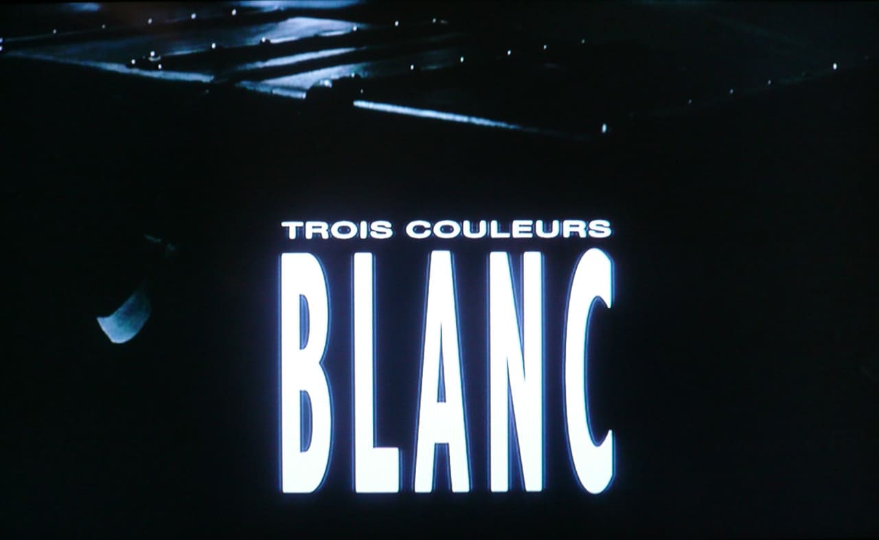 トリコロール 白の愛 Trois couleurs: Blanc