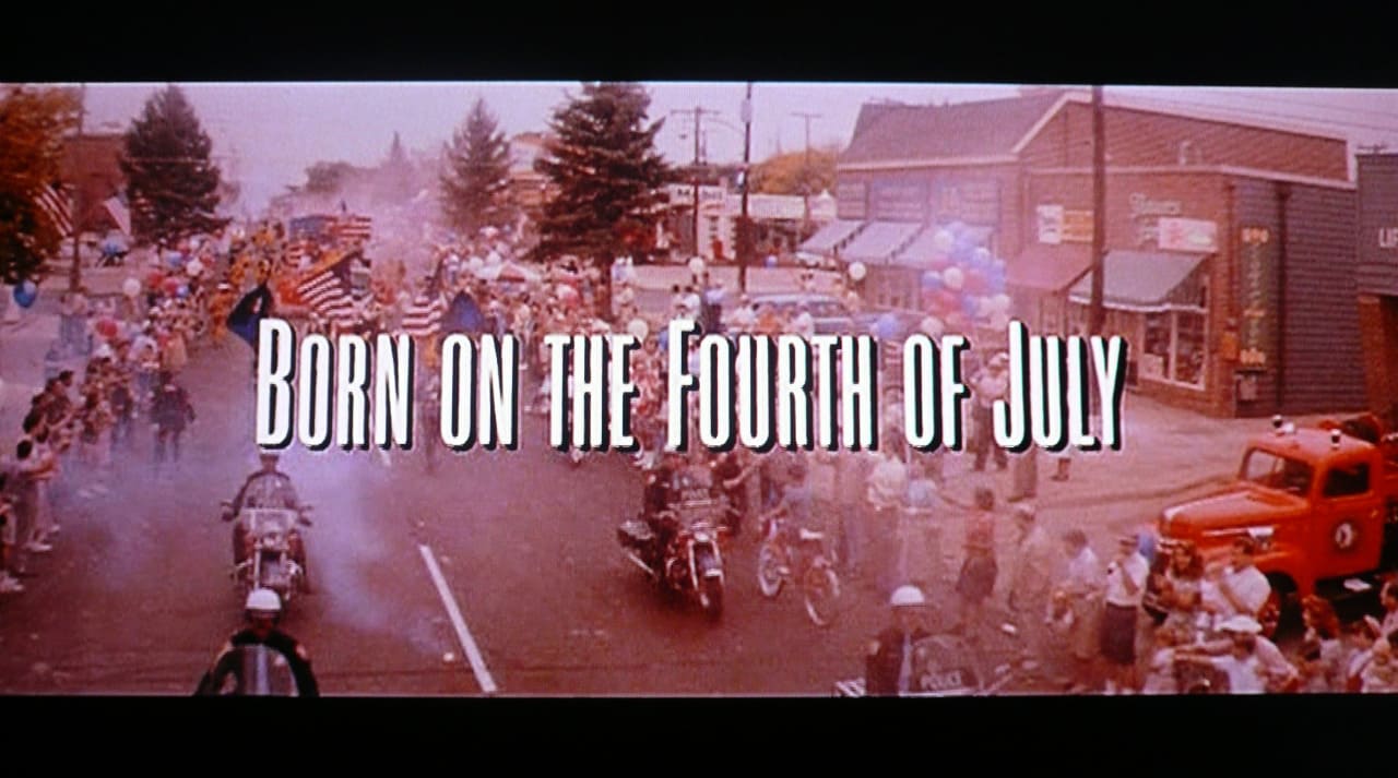 7月4日に生まれて Born on the Fourth of July