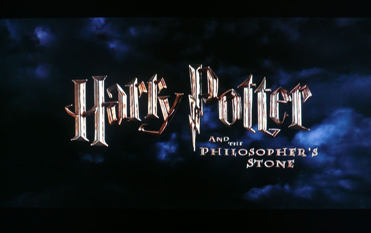 ハリー・ポッターと賢者の石 Harry Potter and the Philosopher’s Stone