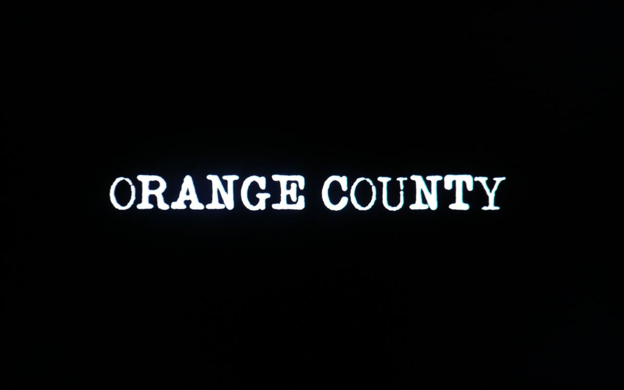 オレンジ・カウンティ Orange County