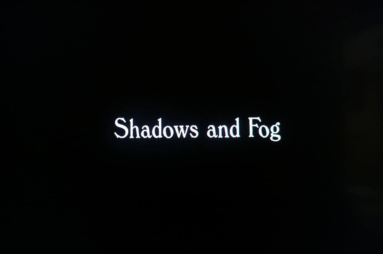 ウディ・アレンの影と霧 Shadows and Fog