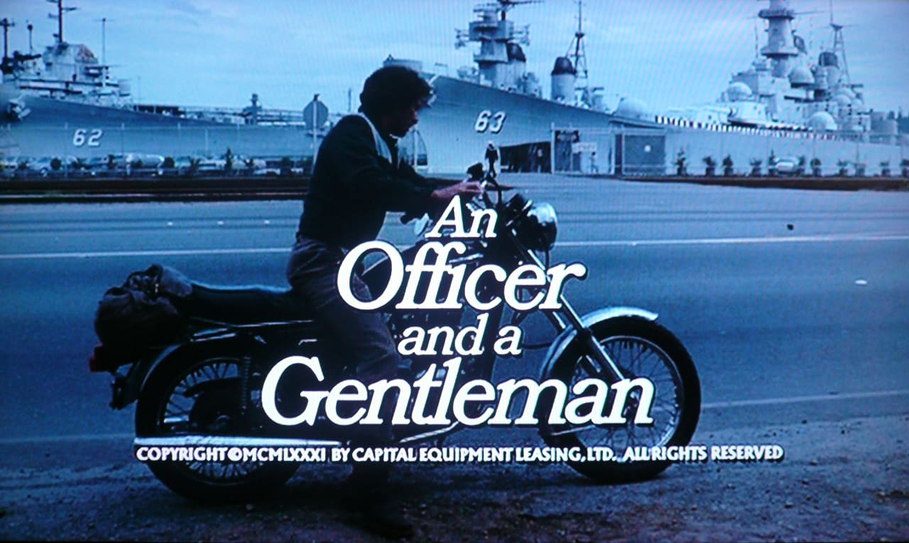 愛と青春の旅だち An Officer and a Gentleman