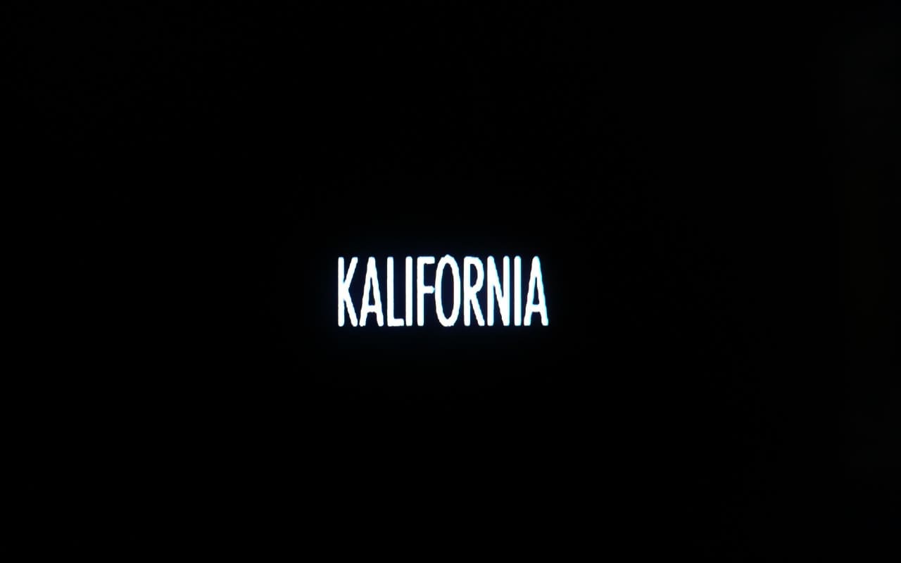 カリフォルニア Kalifornia