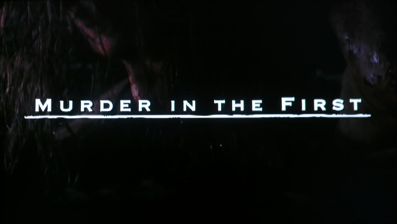 告発 Murder in the First