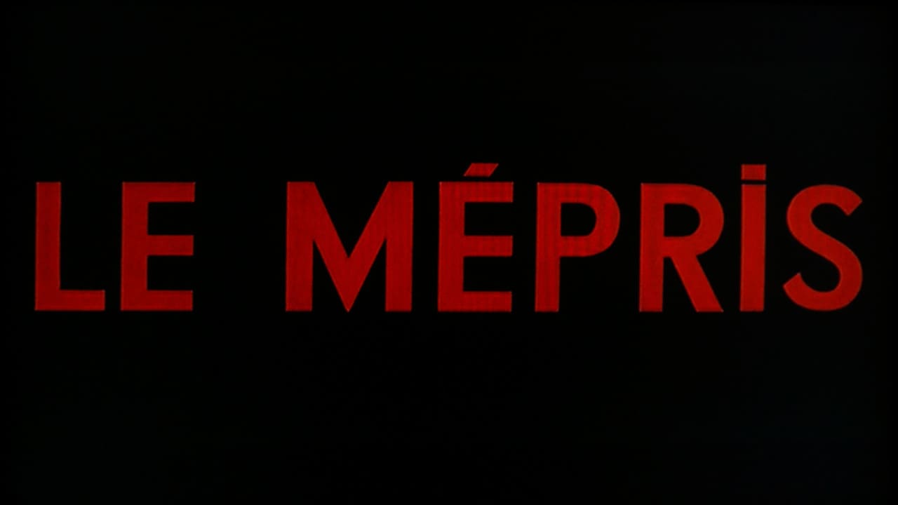 軽蔑 Le Mépris