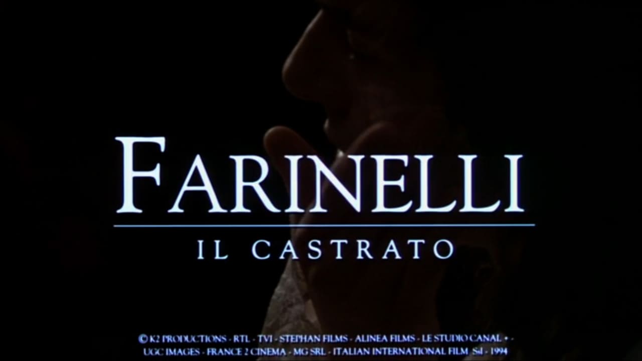 カストラート Farinelli il Castrato