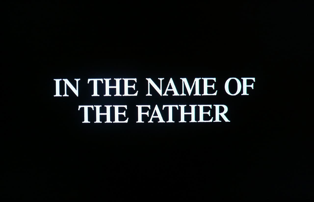 父の祈りを In the Name of The Father