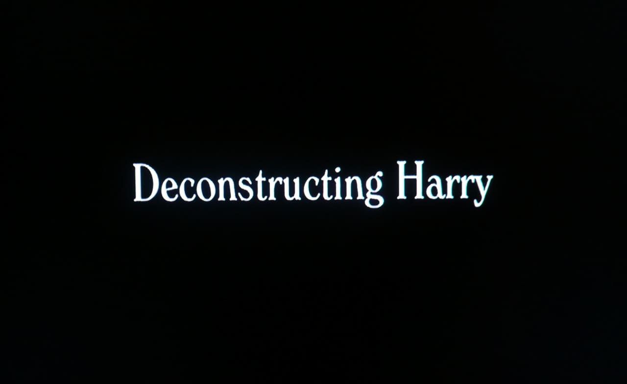 地球は女で回ってる Deconstructing Harry