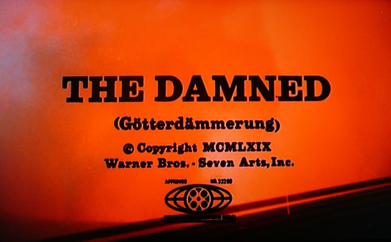 地獄に堕ちた勇者ども The Damned