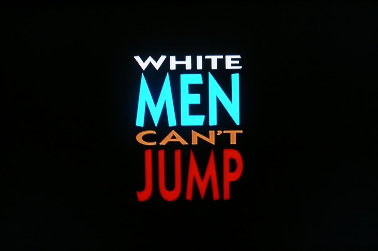 ハードプレイ White Men Can’t Jump