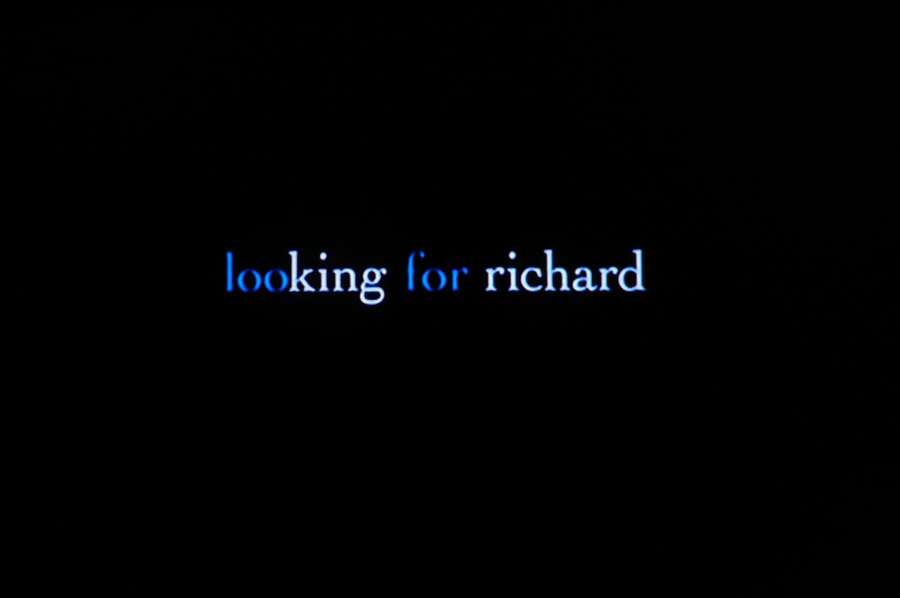 リチャードを探して Looking for Richard