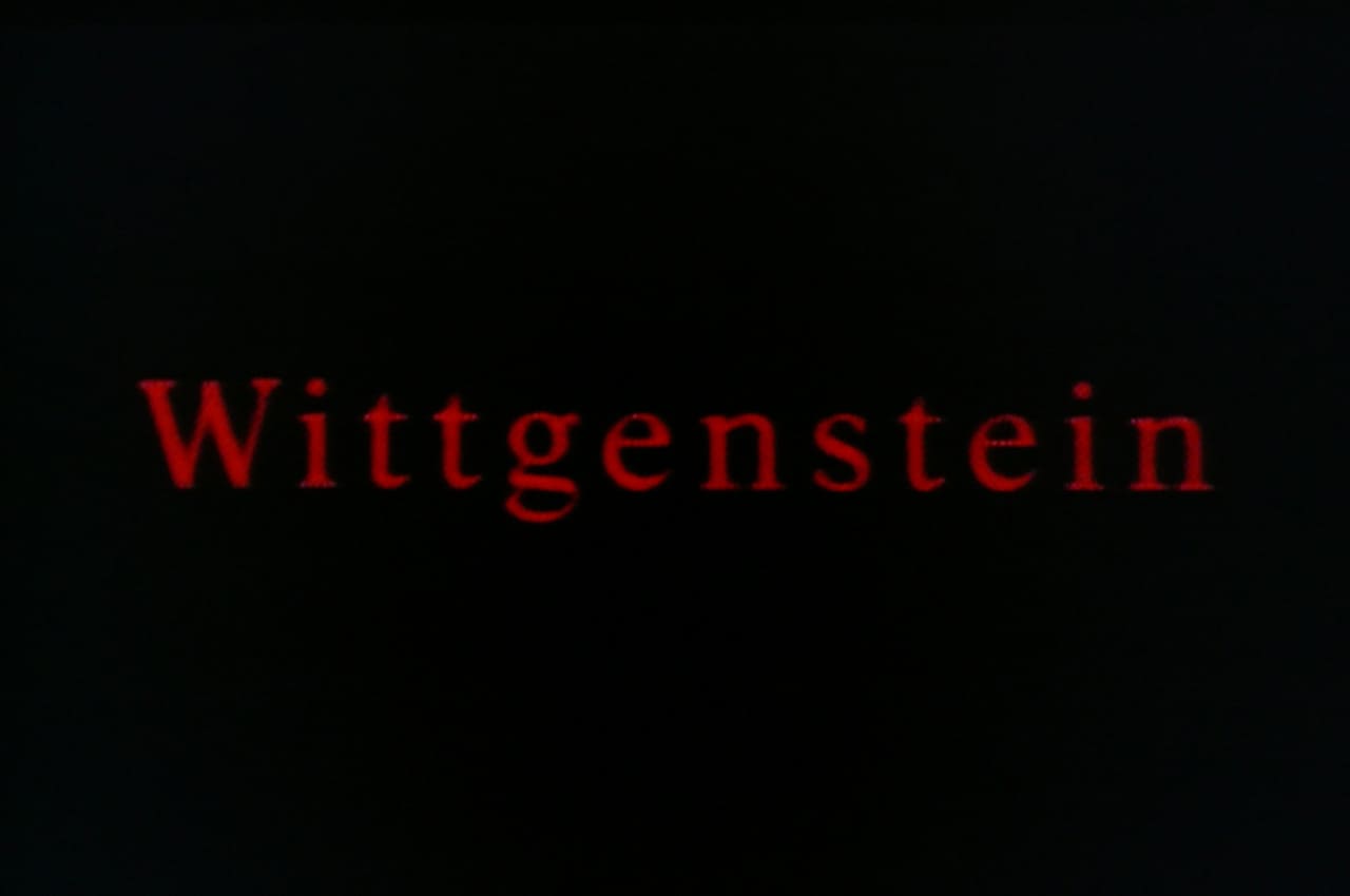 ヴィトゲンシュタイン Wittgenstein