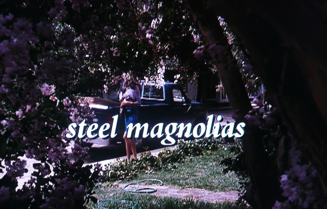 マグノリアの花たち Steel Magunolias