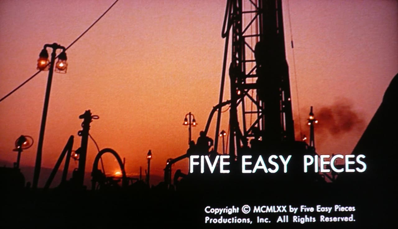 ファイブ・イージー・ピーセス Five Easy Pieces