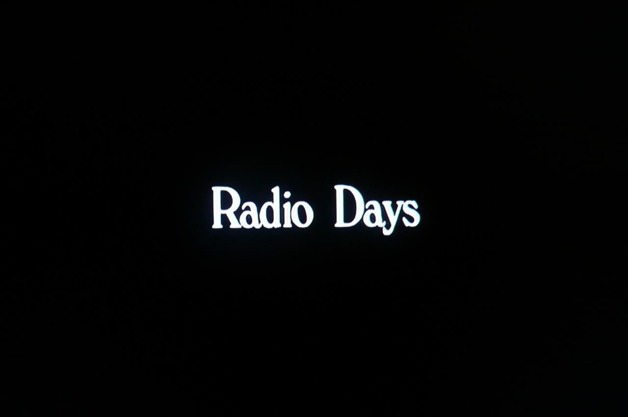 ラジオ・デイズ Radio Days