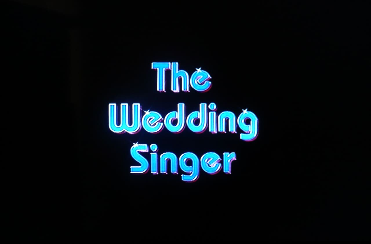 ウェディング・シンガー Wedding Singer