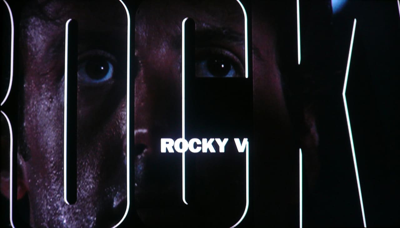 ロッキー5 最後のドラマ Rocky V