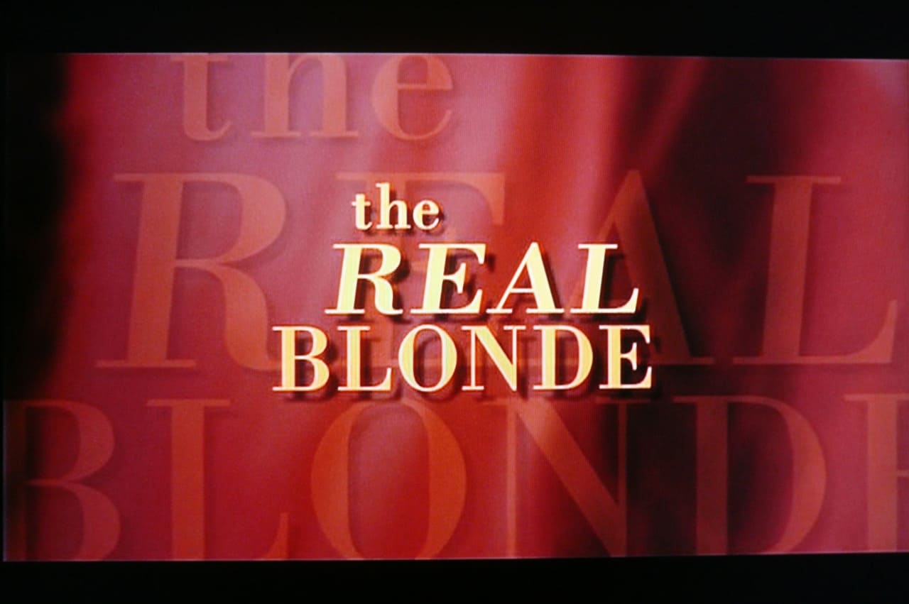 リアル・ブロンド The Real Blonde