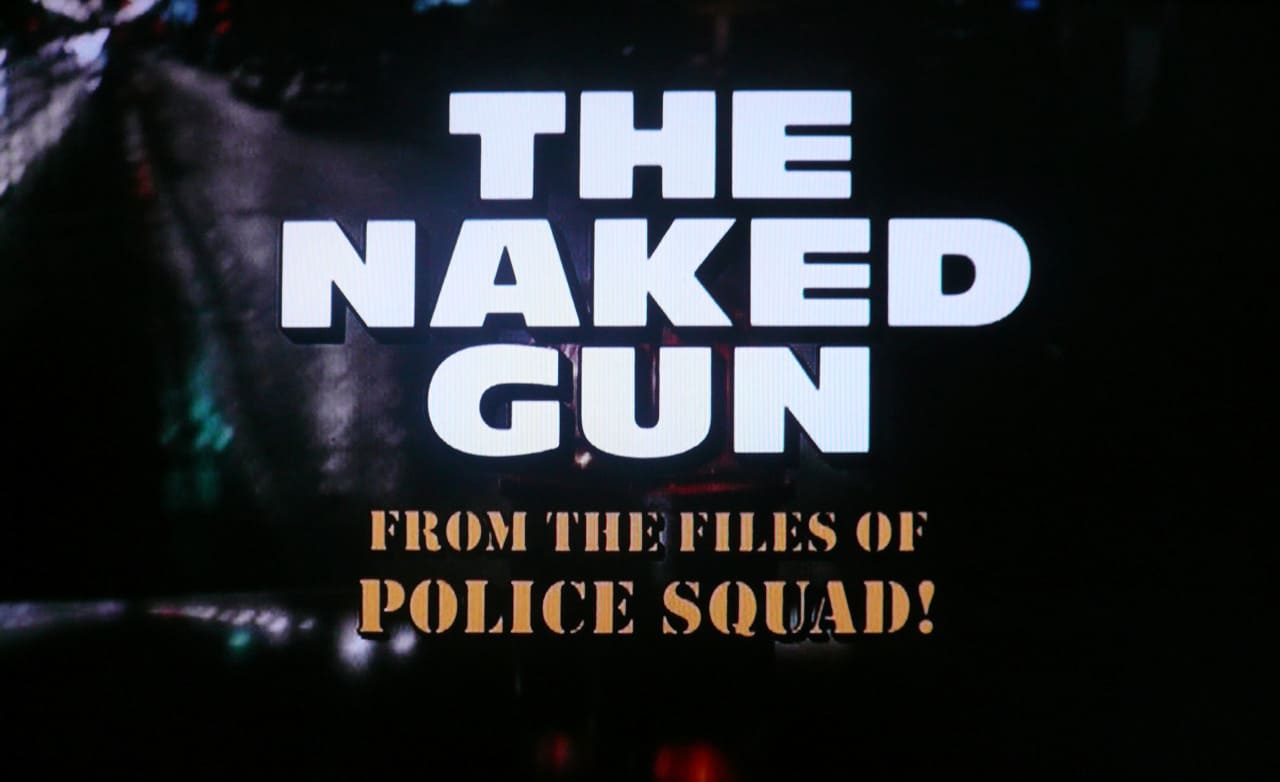 裸の銃を持つ男 The Naked Gun