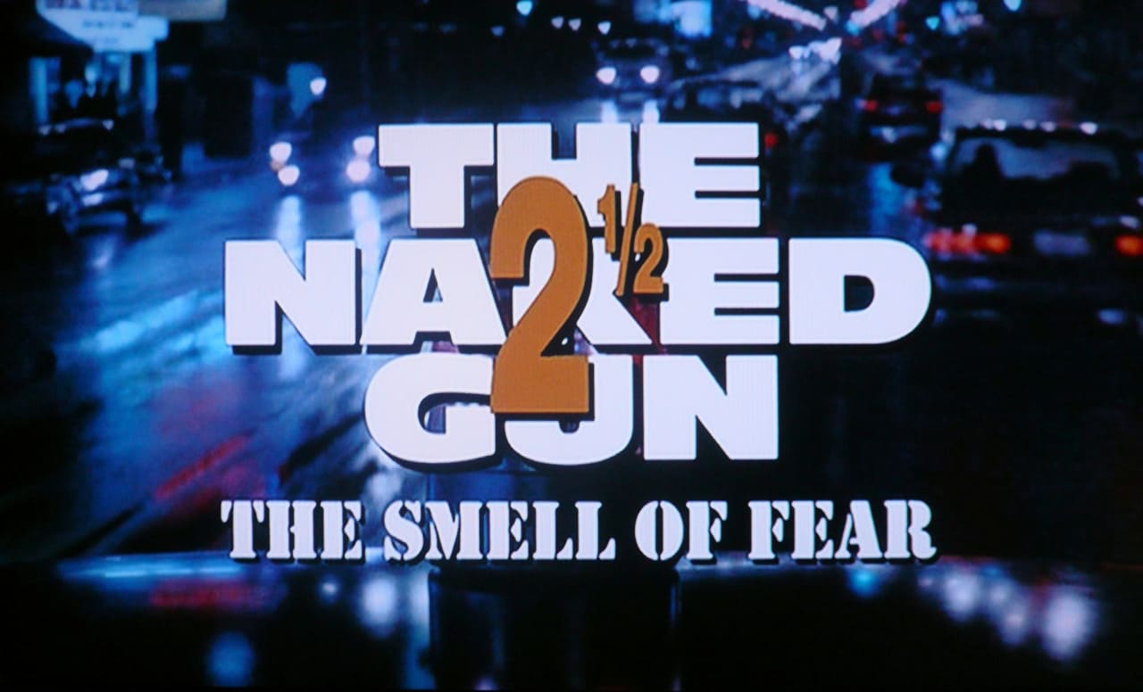 裸の銃を持つ男 PART2 ½ The Naked Gun Part2 ½ The Smell of Fear