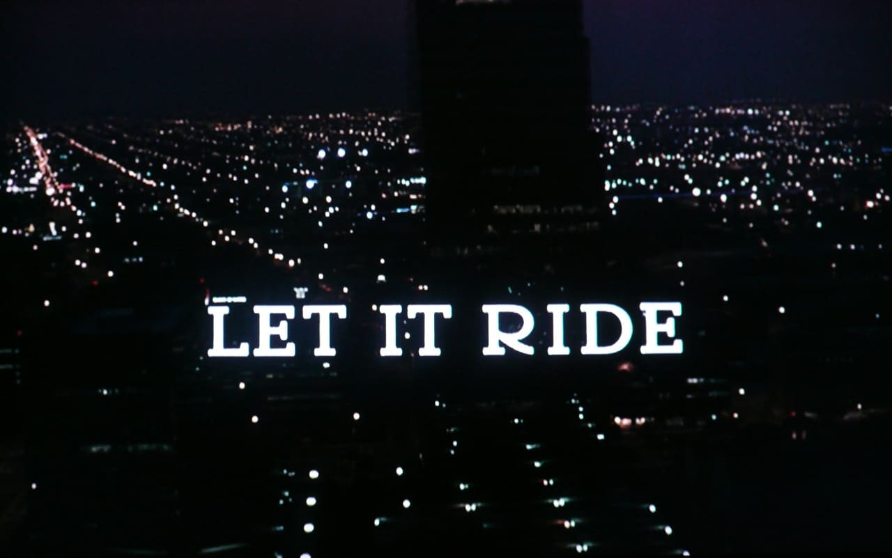 のるかそるか Let It Ride